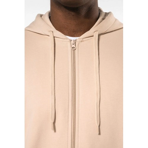 Sudadera con capucha y cremallera reciclada unisex