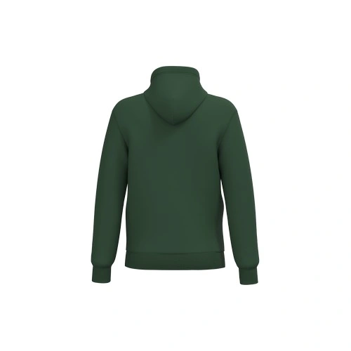 Sudadera con capucha y cremallera reciclada unisex