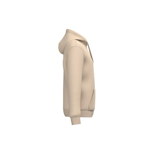 Sudadera con capucha y cremallera reciclada unisex