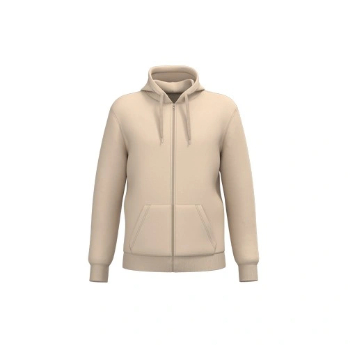 Sudadera con capucha y cremallera reciclada unisex
