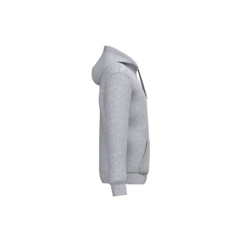 Sudadera con capucha y cremallera reciclada unisex