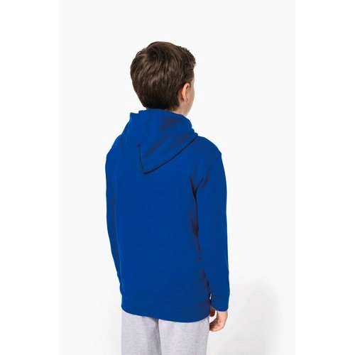 Sudadera reciclada con capucha infantil