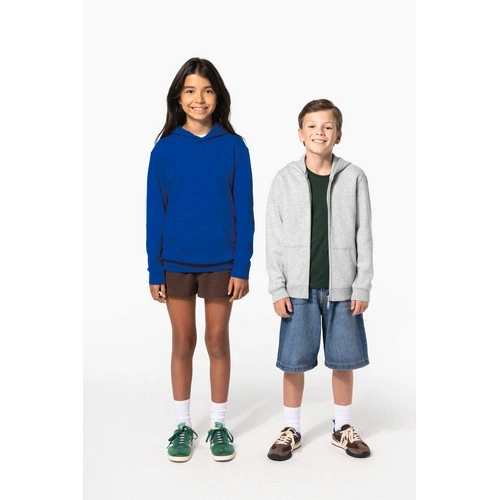 Sudadera reciclada con capucha infantil