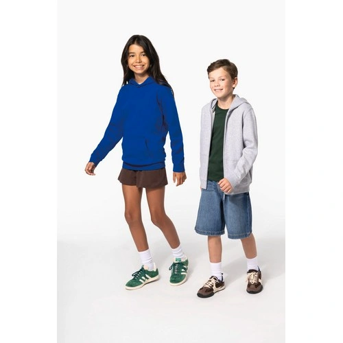 Sudadera reciclada con capucha infantil