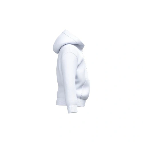 Sudadera reciclada con cremallera y capucha infantil