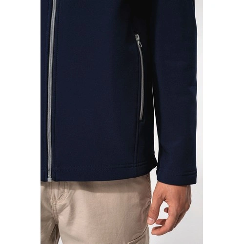 Chaqueta softshell 2 capas hombre