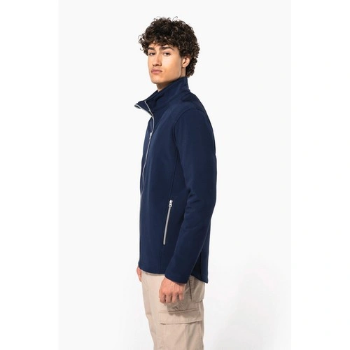 Chaqueta softshell 2 capas hombre