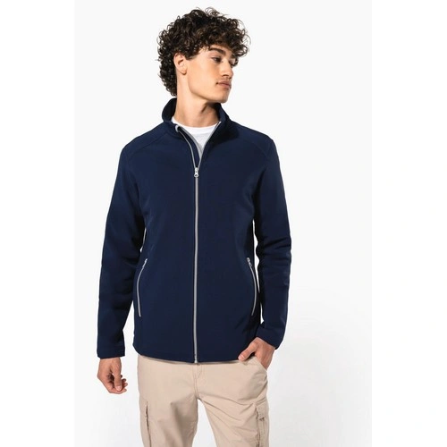 Chaqueta softshell 2 capas hombre