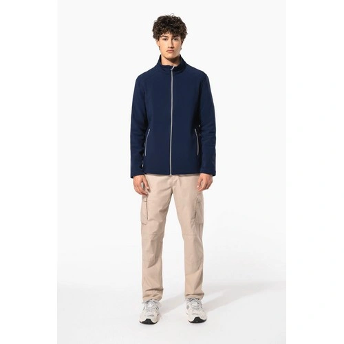 Chaqueta softshell 2 capas hombre