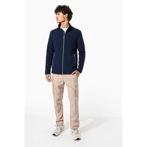 Chaqueta softshell 2 capas hombre