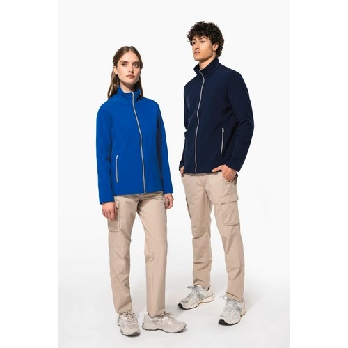 Chaqueta softshell 2 capas hombre