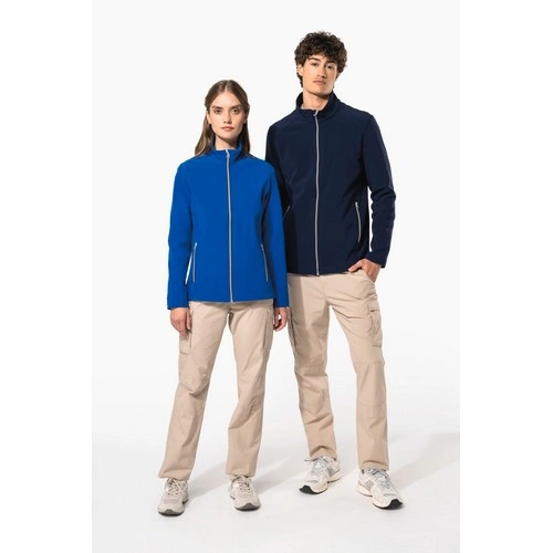 Chaqueta softshell 2 capas hombre