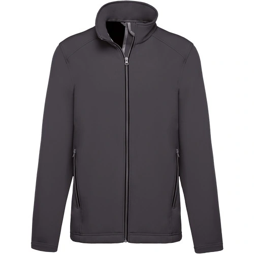 Chaqueta softshell 2 capas hombre