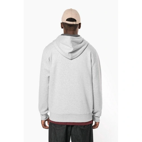 Sudadera capucha y cremallera