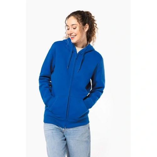 Sudadera capucha y cremallera