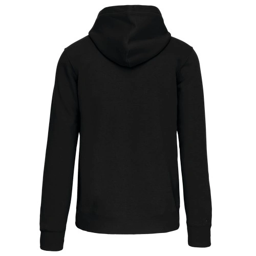 Sudadera capucha y cremallera