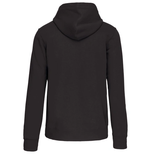 Sudadera capucha y cremallera