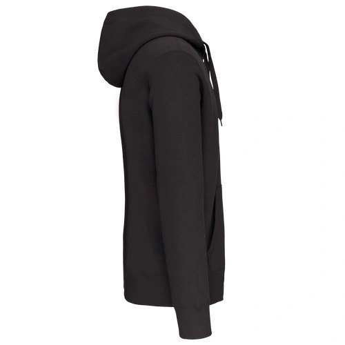 Sudadera capucha y cremallera