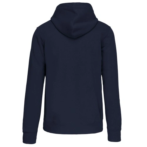 Sudadera capucha y cremallera