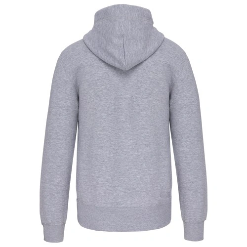 Sudadera capucha y cremallera