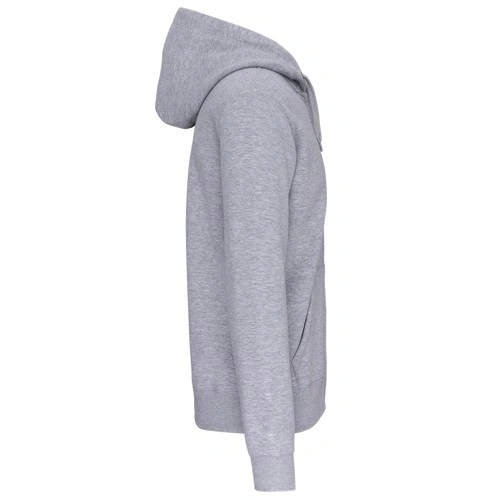 Sudadera capucha y cremallera