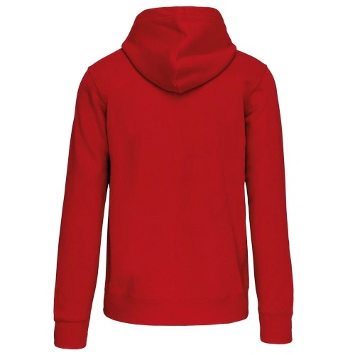 Sudadera capucha y cremallera