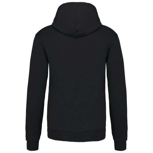 Sudadera capucha contrastada hombre