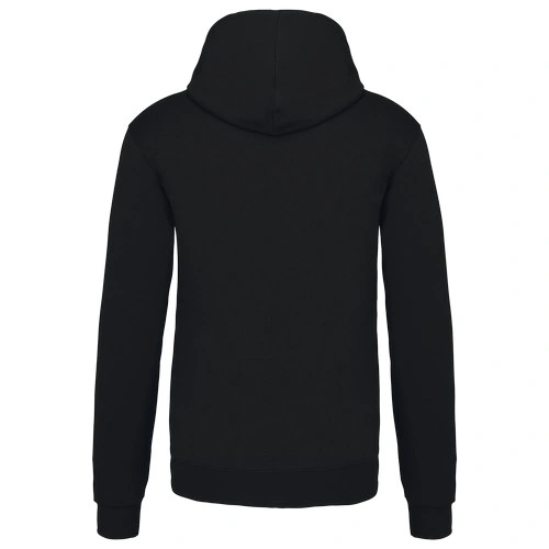 Sudadera capucha contrastada hombre