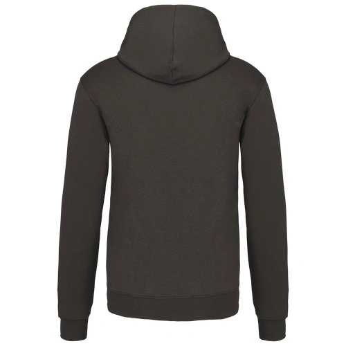 Sudadera capucha contrastada hombre