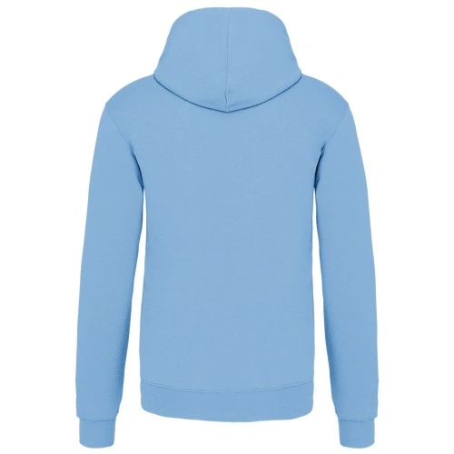 Sudadera capucha contrastada hombre