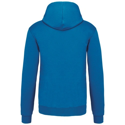 Sudadera capucha contrastada hombre