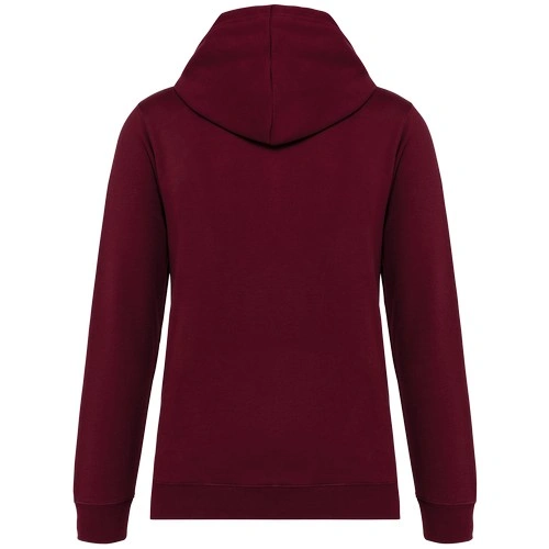 Sudadera capucha contrastada hombre