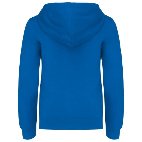 Sudadera capucha contrastada niños