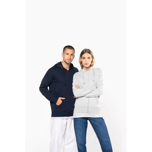 Sudadera con capucha y cremallera