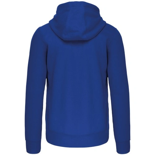 Sudadera con capucha y cremallera
