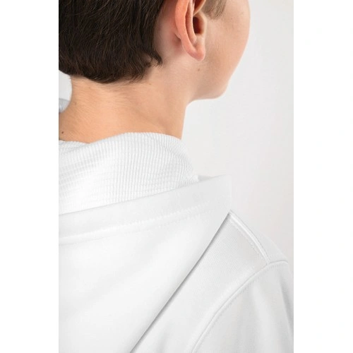 Sudadera capucha y cremallera niños