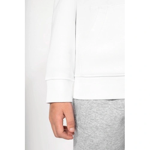 Sudadera capucha y cremallera niños