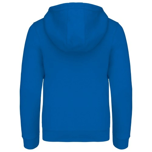 Sudadera capucha y cremallera niños