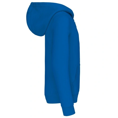 Sudadera capucha y cremallera niños