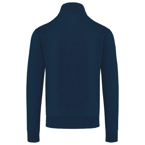 Chaqueta de felpa con cremallera hombre