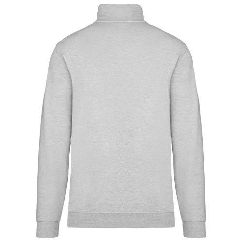 Chaqueta de felpa con cremallera