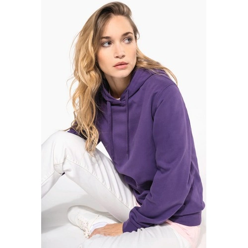 Sudadera con capucha de mujer