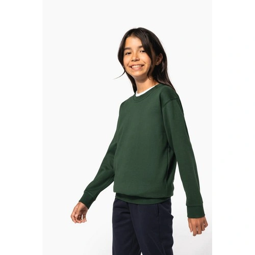 Sudadera cuello redondo infantil