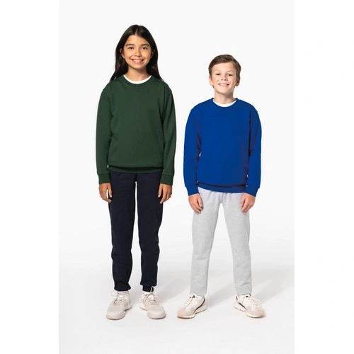 Sudadera cuello redondo infantil