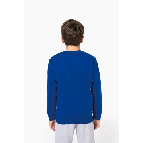 Sudadera cuello redondo infantil