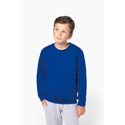 Sudadera cuello redondo infantil