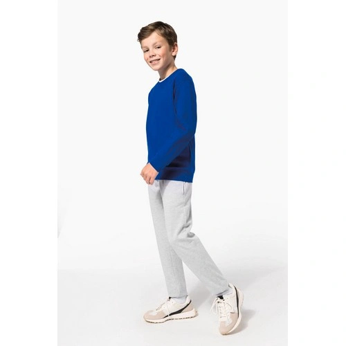 Sudadera cuello redondo infantil