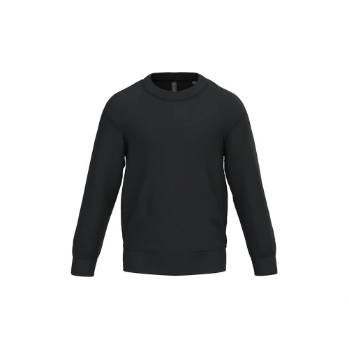 Sudadera cuello redondo infantil