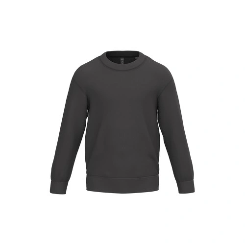 Sudadera cuello redondo infantil