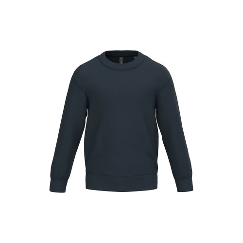 Sudadera cuello redondo infantil